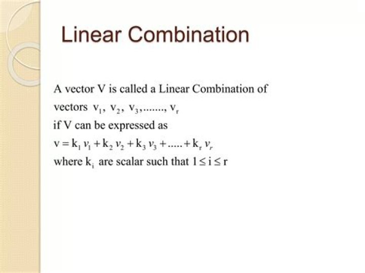 Why does linear combination of $2$ linearly independent vectors produce every vector in $R^2$?