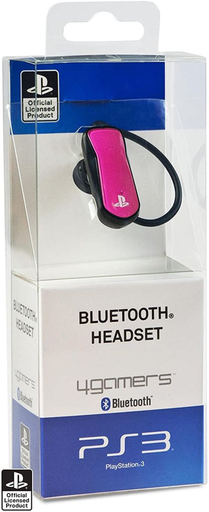 Why does my Official PS3 Bluetooth Headset have permanently low volume?