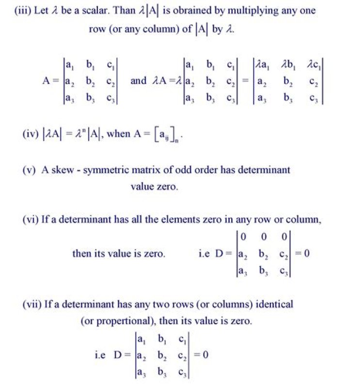 Why is the determinant of the 0x0 matrix equal 1? [closed]