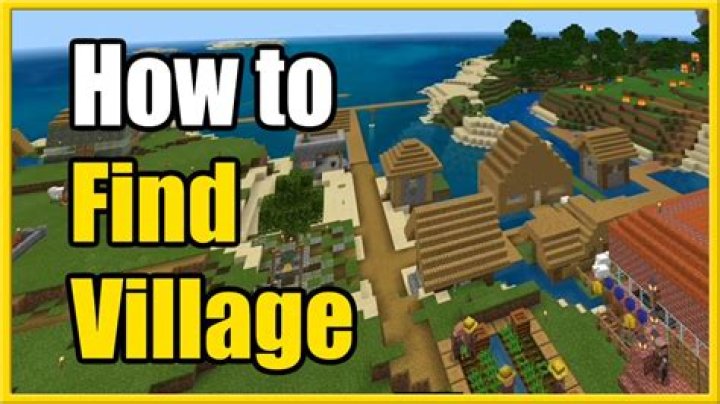 Why is there an abandoned village in Minecraft?