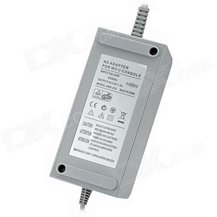 Wii u 220 v adapter?